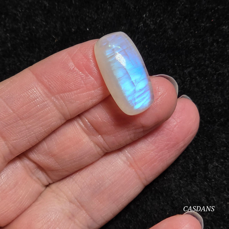 Rainbow Moonstone Cabochon