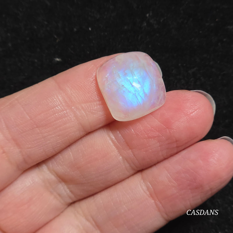 Rainbow Moonstone Cabochon