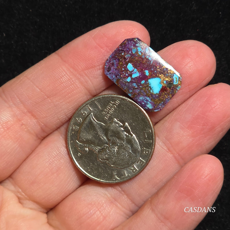 Purple Mohave Composite Cabochon