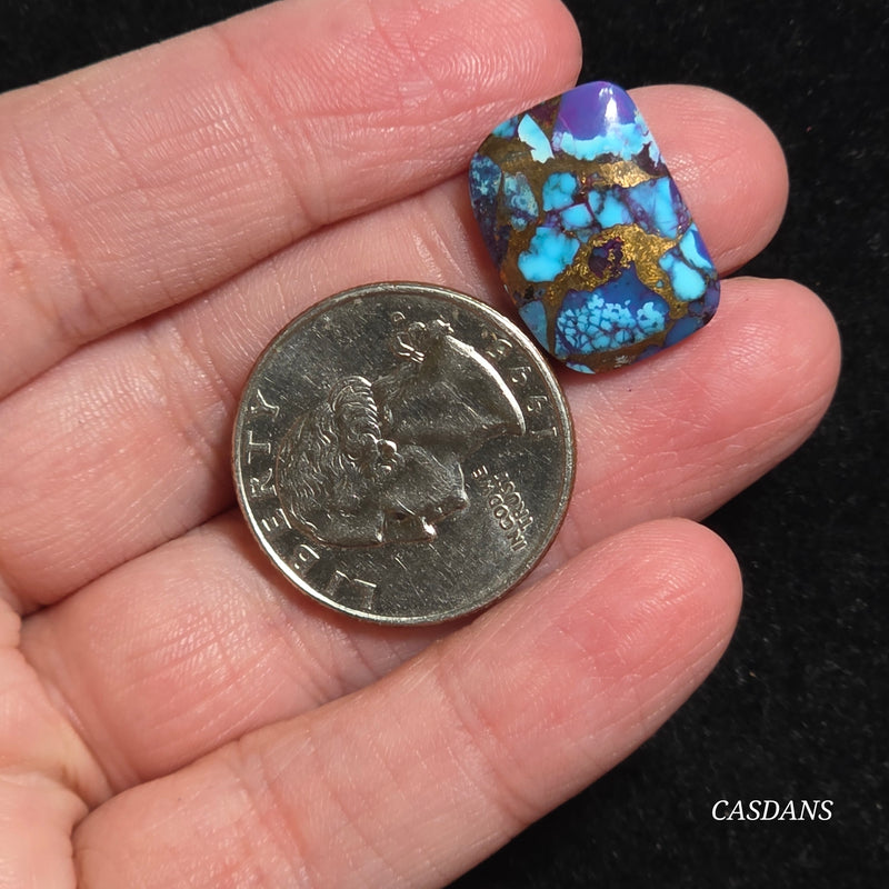 Purple Mohave Composite Cabochon