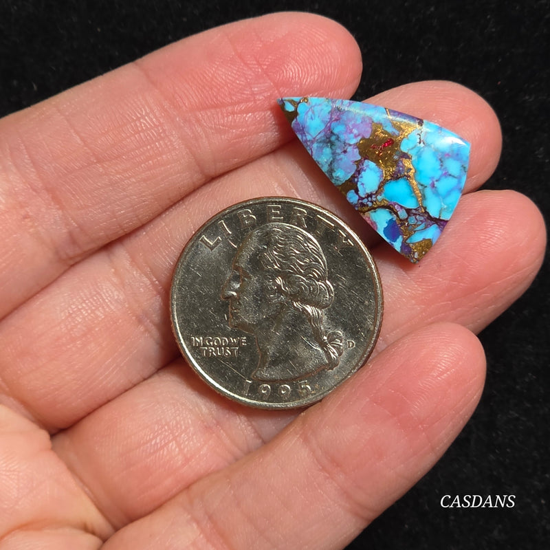 Purple Mohave Composite Cabochon