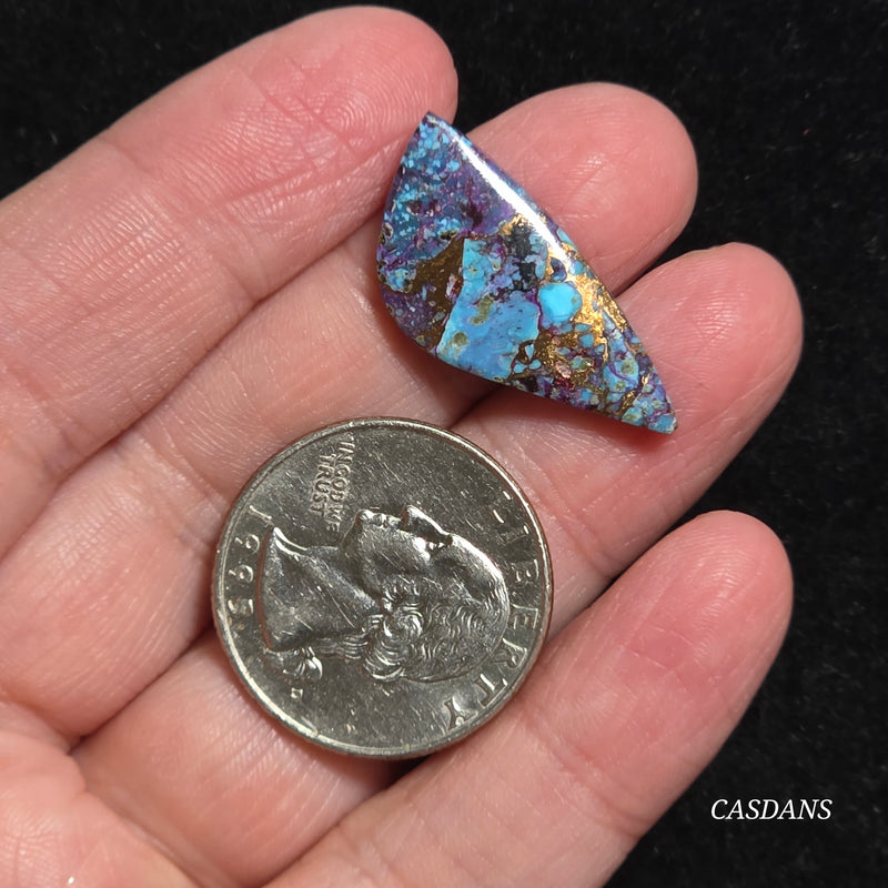 Purple Mohave Composite Cabochon