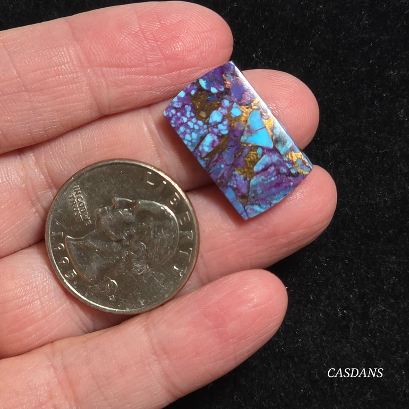 Purple Mohave Composite Cabochon