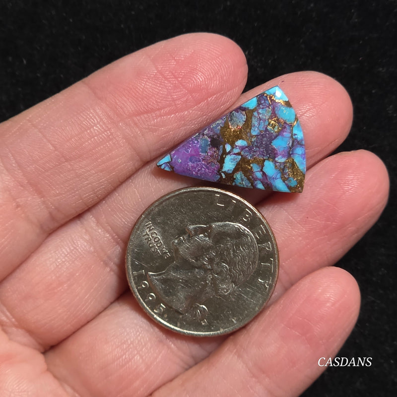 Purple Mohave Composite Cabochon