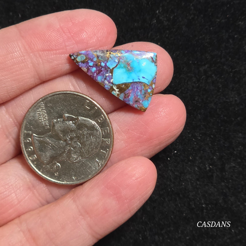 Purple Mohave Composite Cabochon
