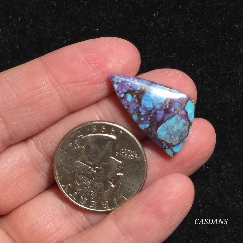 Purple Mohave Composite Cabochon