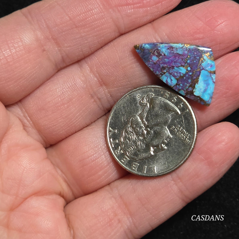 Purple Mohave Composite Cabochon