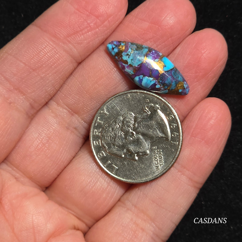 Purple Mohave Composite Cabochon
