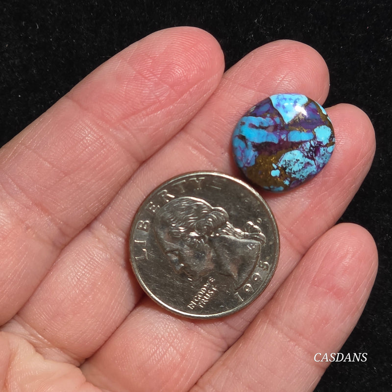 Purple Mohave Composite Cabochon