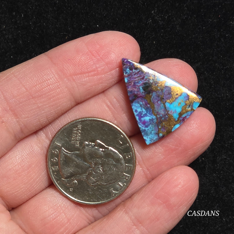 Purple Mohave Composite Cabochon