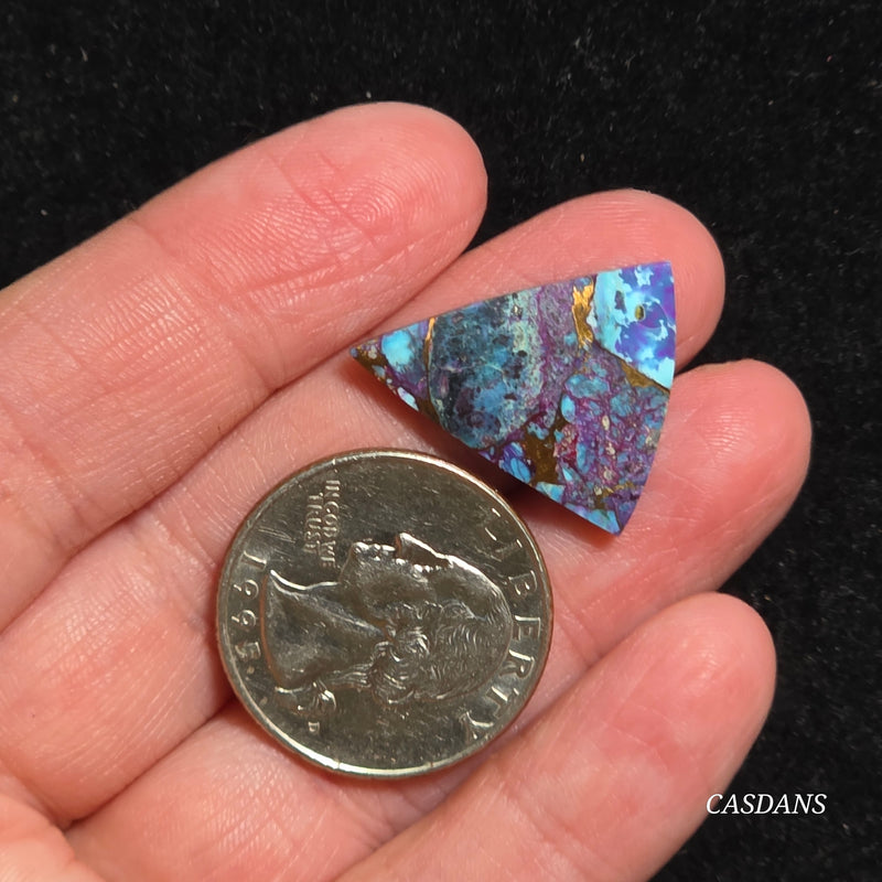 Purple Mohave Composite Cabochon