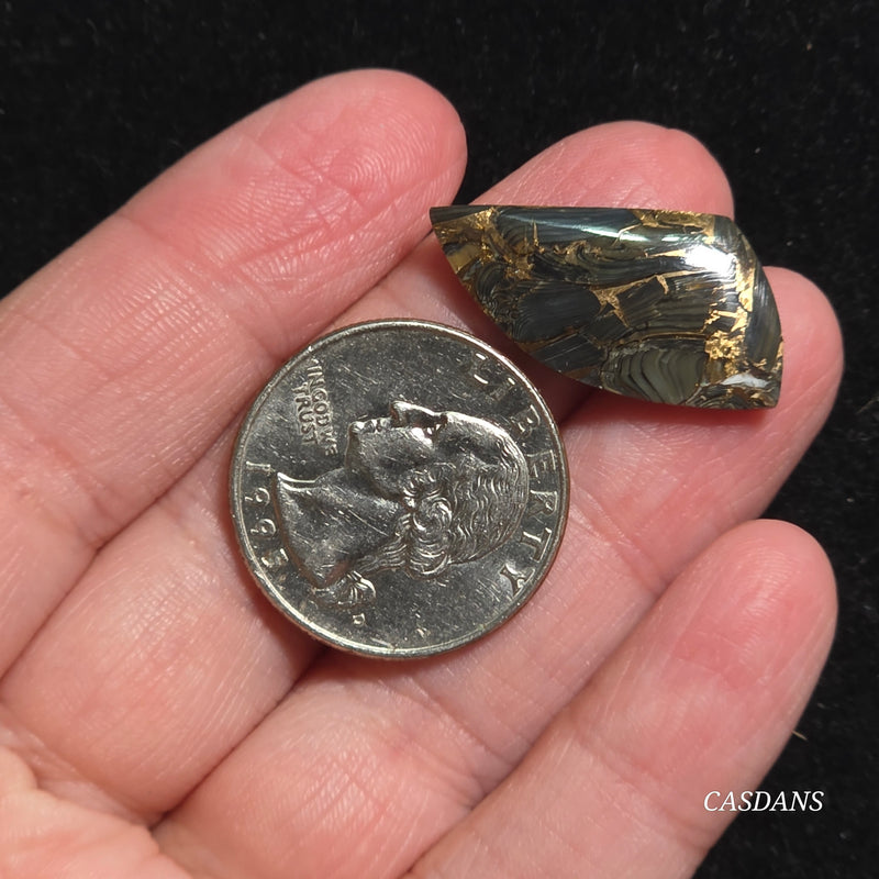 Dream Weaver Composite Cabochon (Contains Mother of Pearl and Abalone Shell)