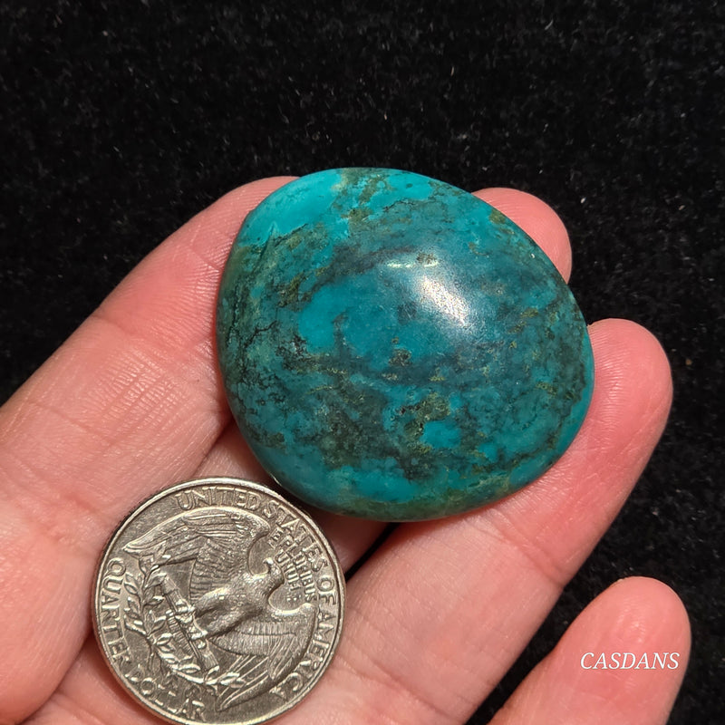 Hubei Turquoise Cabochon
