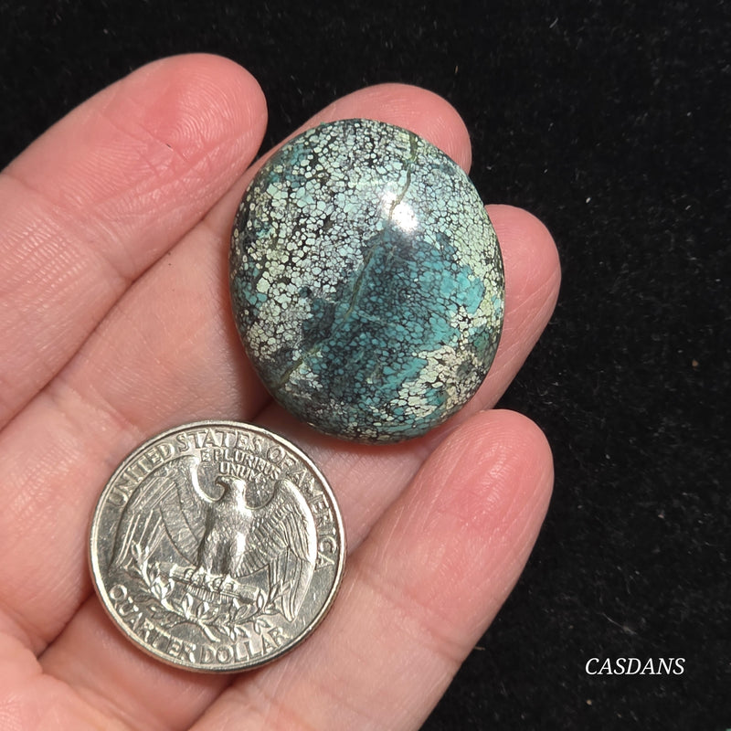 Hubei Turquoise Cabochon
