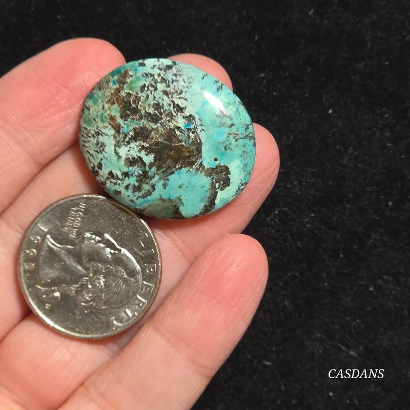 Hubei Turquoise Cabochon
