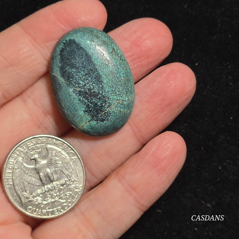 Hubei Turquoise Cabochon