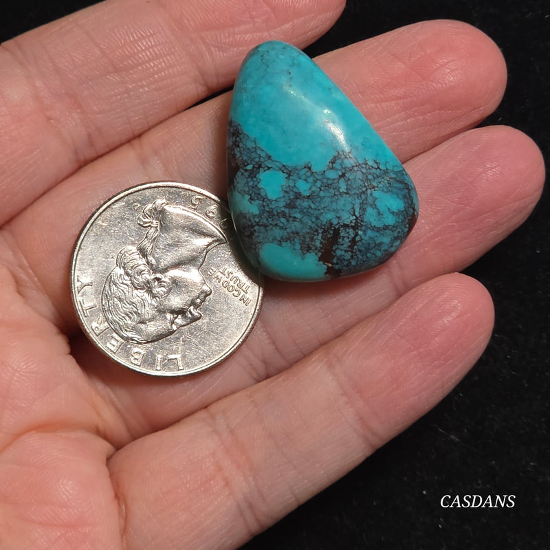 Hubei Turquoise Cabochon