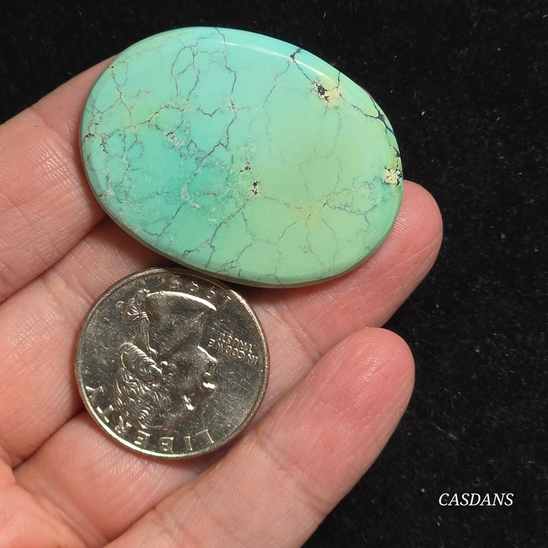 Hubei Turquoise Cabochon