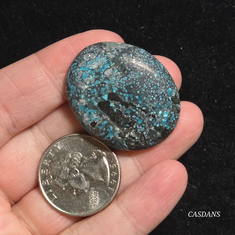 Hubei Turquoise Cabochon