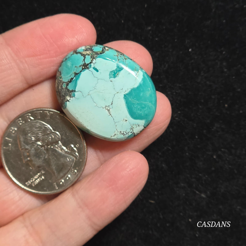 Hubei Turquoise Cabochon