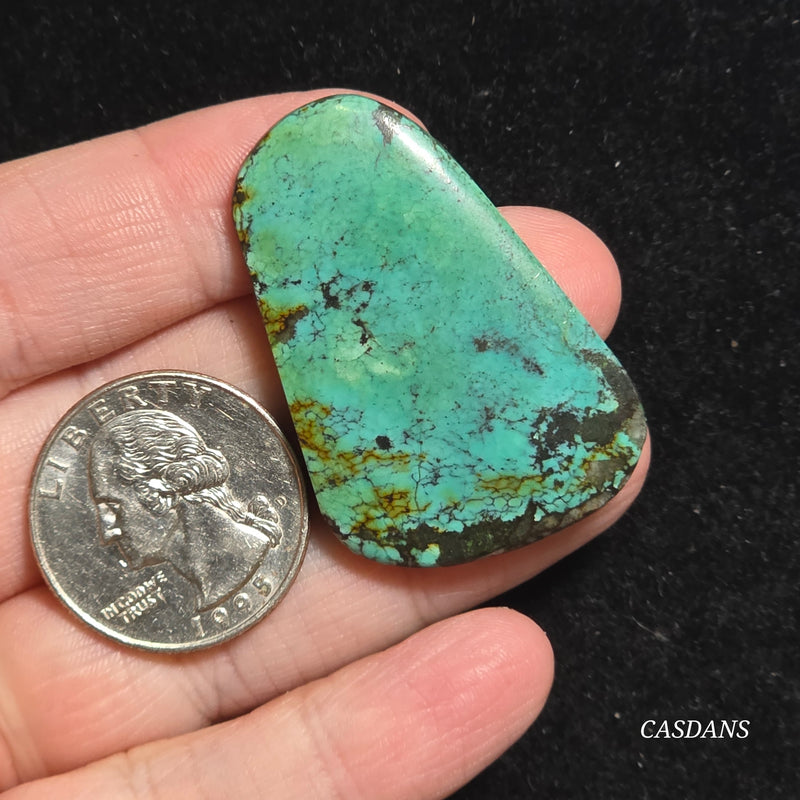 Hubei Turquoise Cabochon*