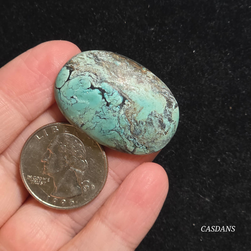 Hubei Turquoise Cabochon