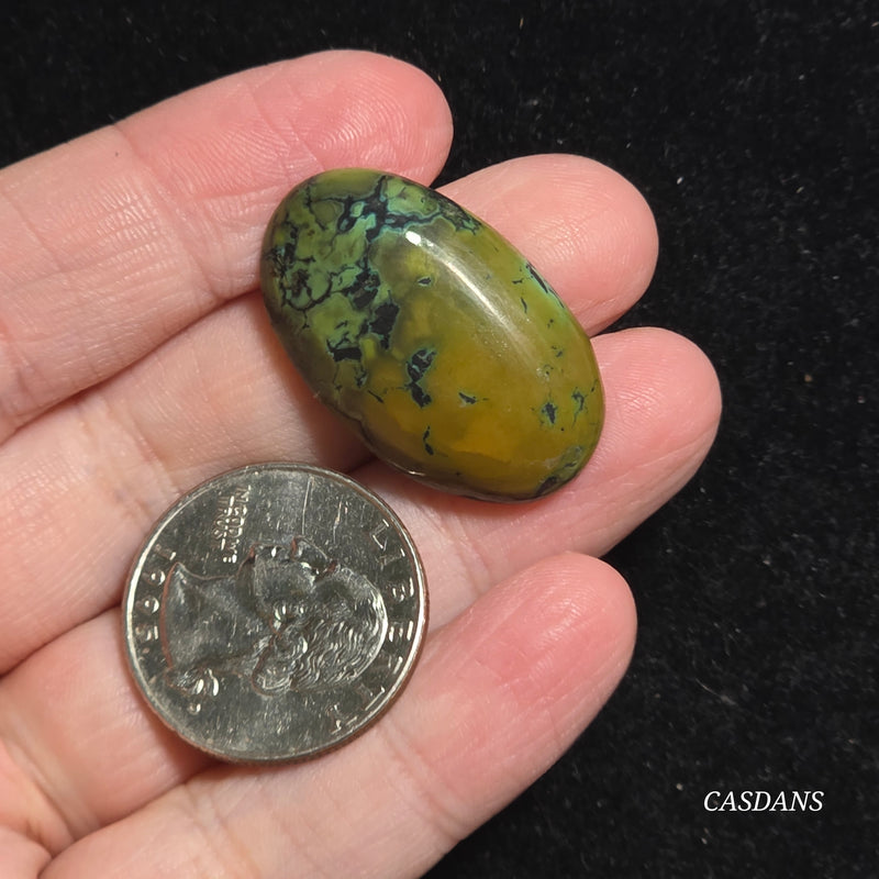 Hubei Turquoise Cabochon