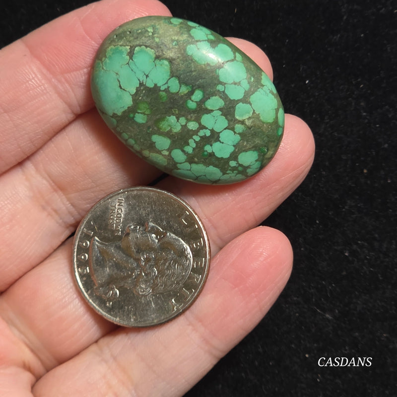 Hubei Turquoise Cabochon