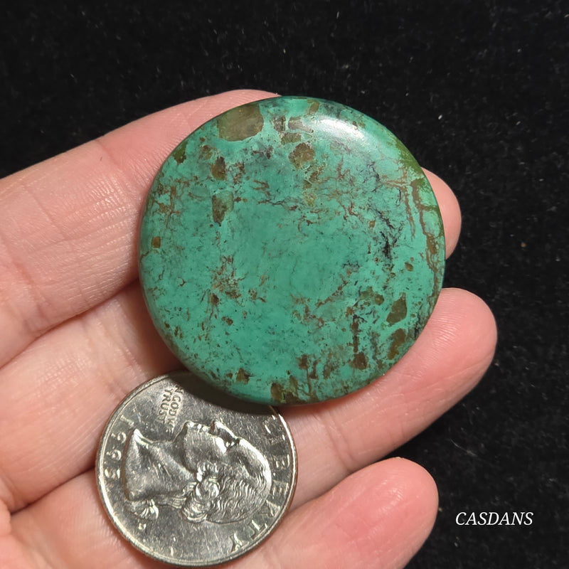 Hubei Turquoise Cabochon