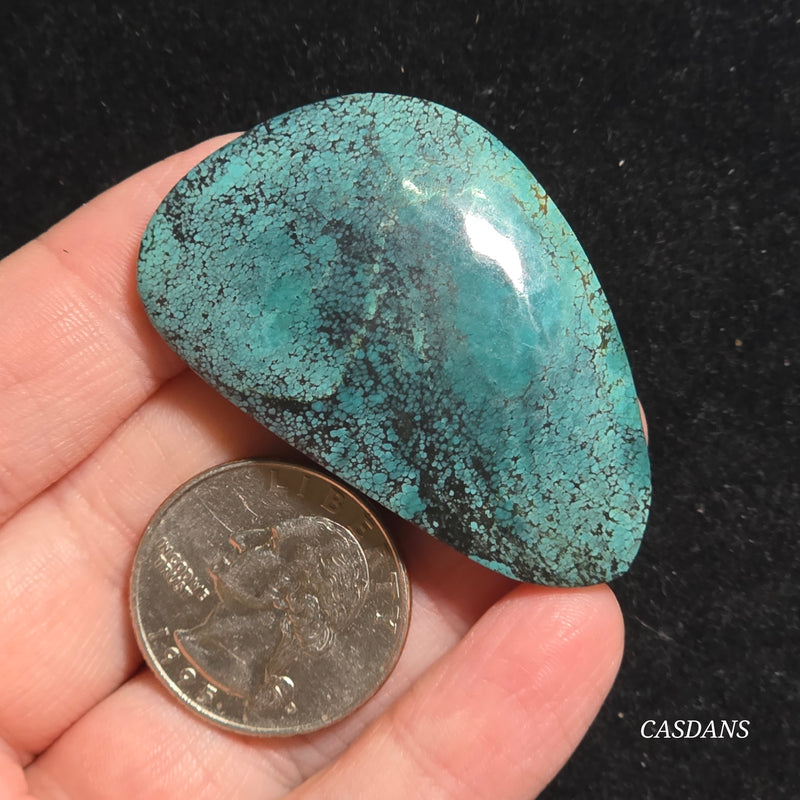 Hubei Turquoise Cabochon