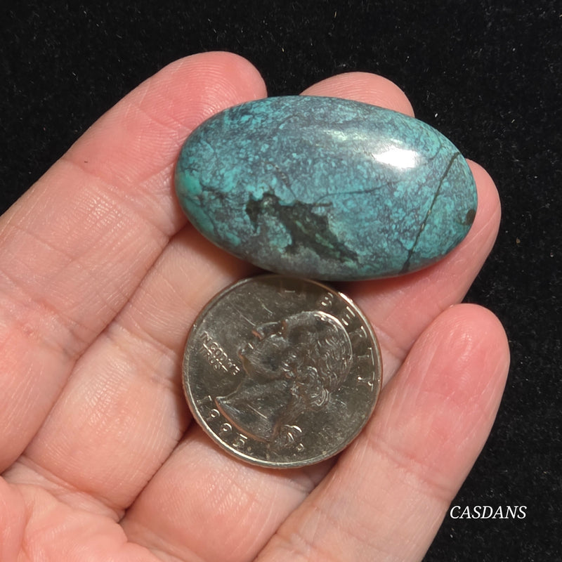 Hubei Turquoise Cabochon