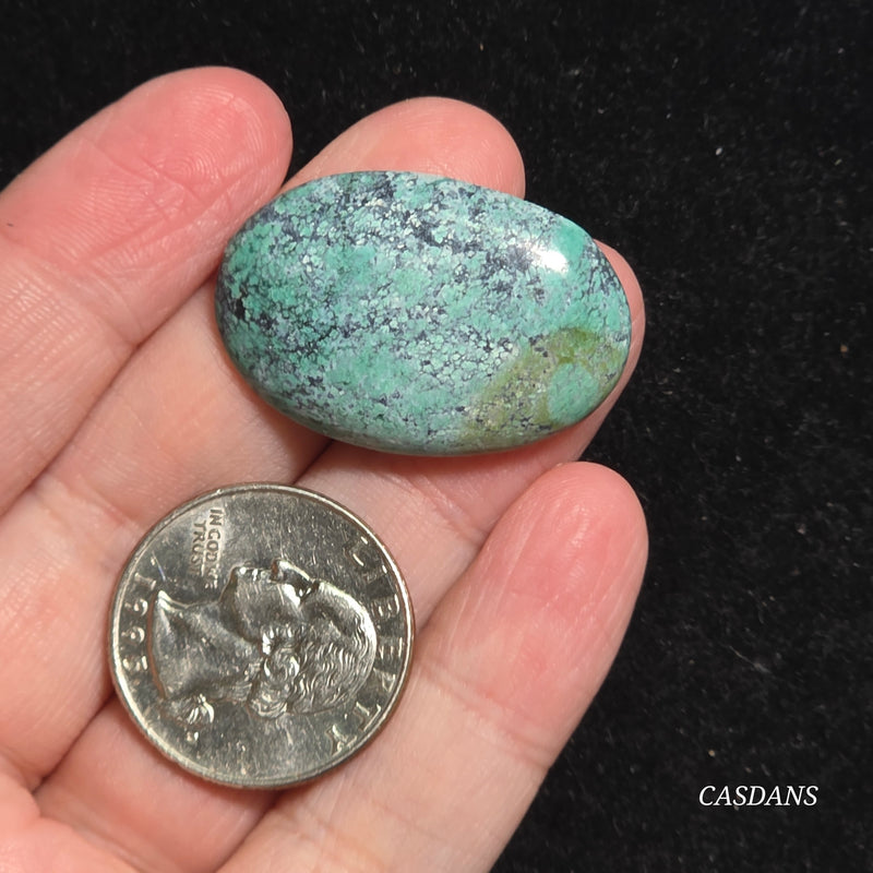 Hubei Turquoise Cabochon