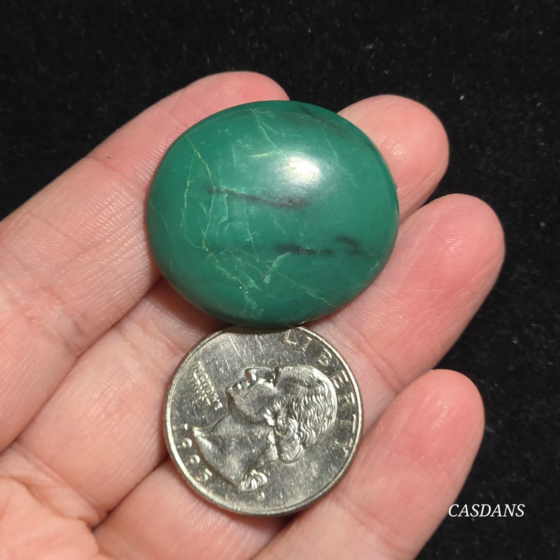 Hubei Turquoise Cabochon
