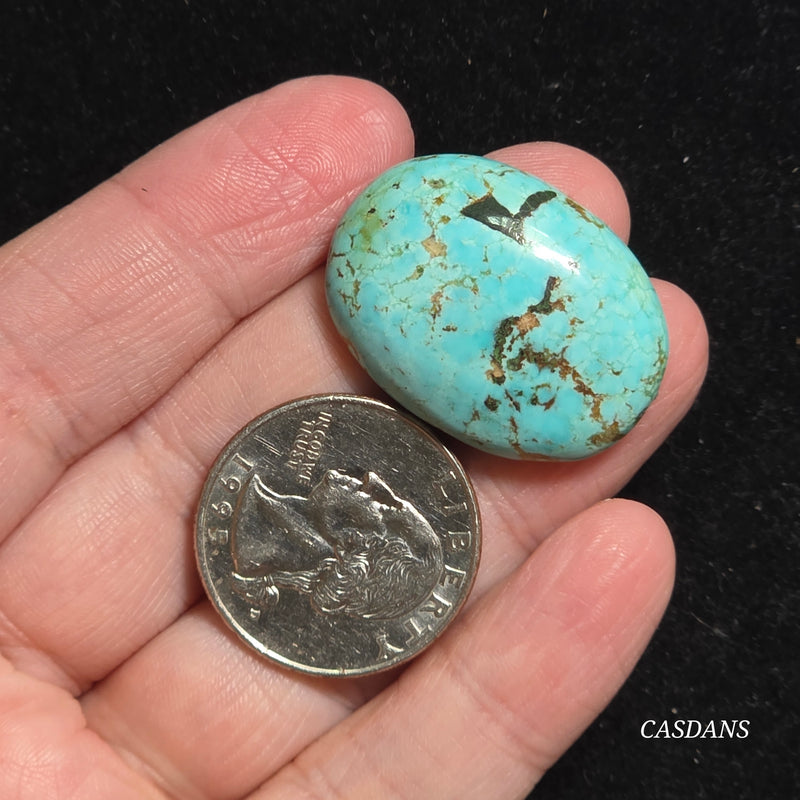 Hubei Turquoise Cabochon