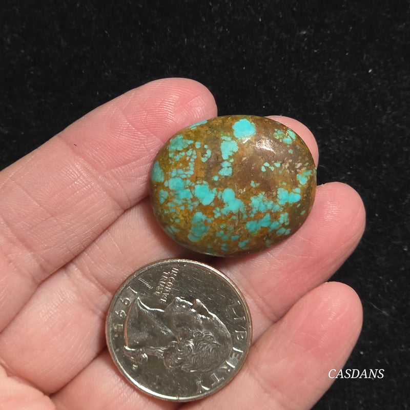Hubei Turquoise Cabochon