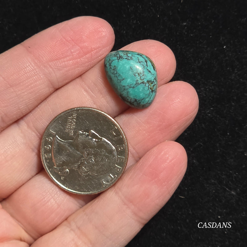Hubei Turquoise Cabochon