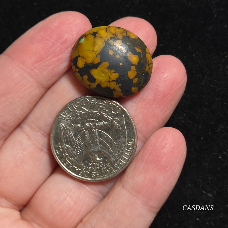 Hubei Turquoise Cabochon