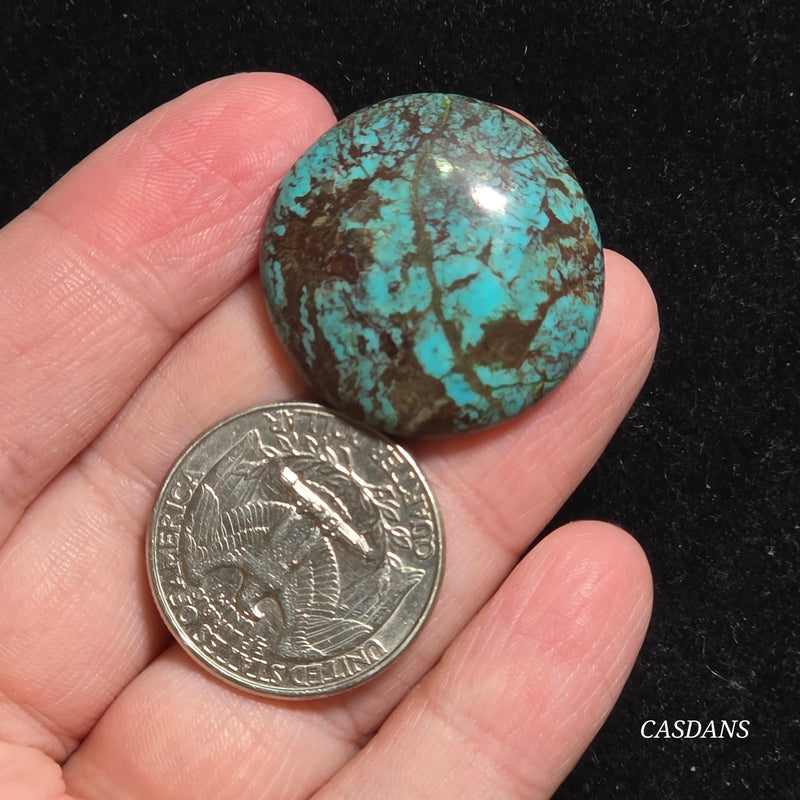 Hubei Turquoise Cabochon