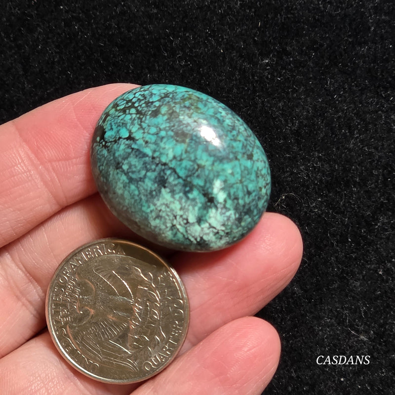 Hubei Turquoise Cabochon