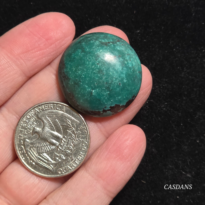 Hubei Turquoise Cabochon