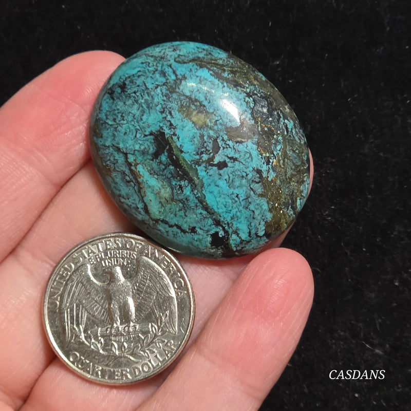 Hubei Turquoise Cabochon
