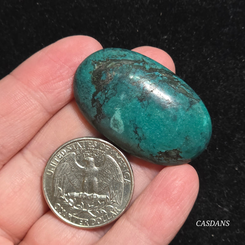 Hubei Turquoise Cabochon