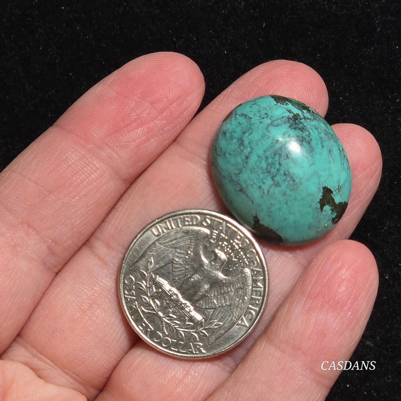 Hubei Turquoise Cabochon