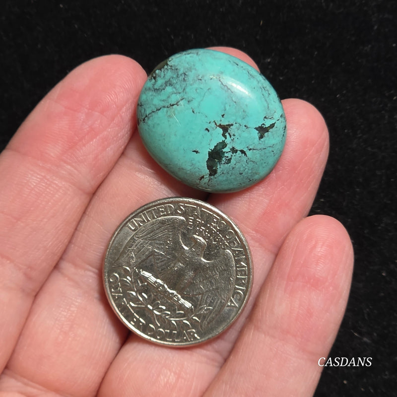 Hubei Turquoise Cabochon