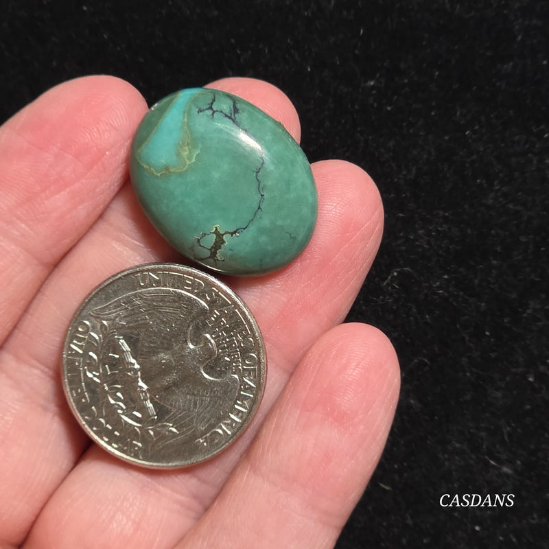 Hubei Turquoise Cabochon