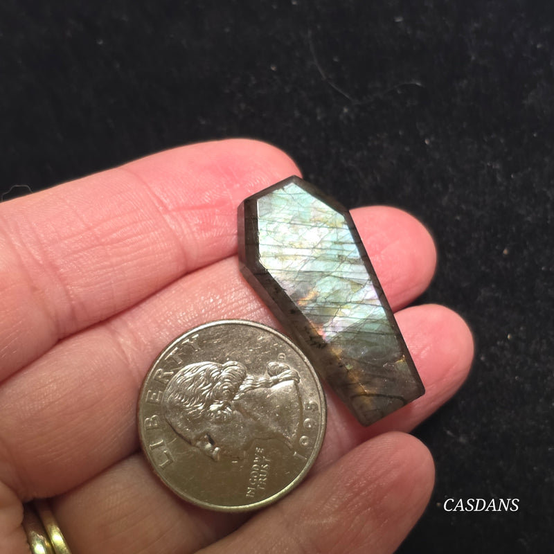 Labradorite Coffin