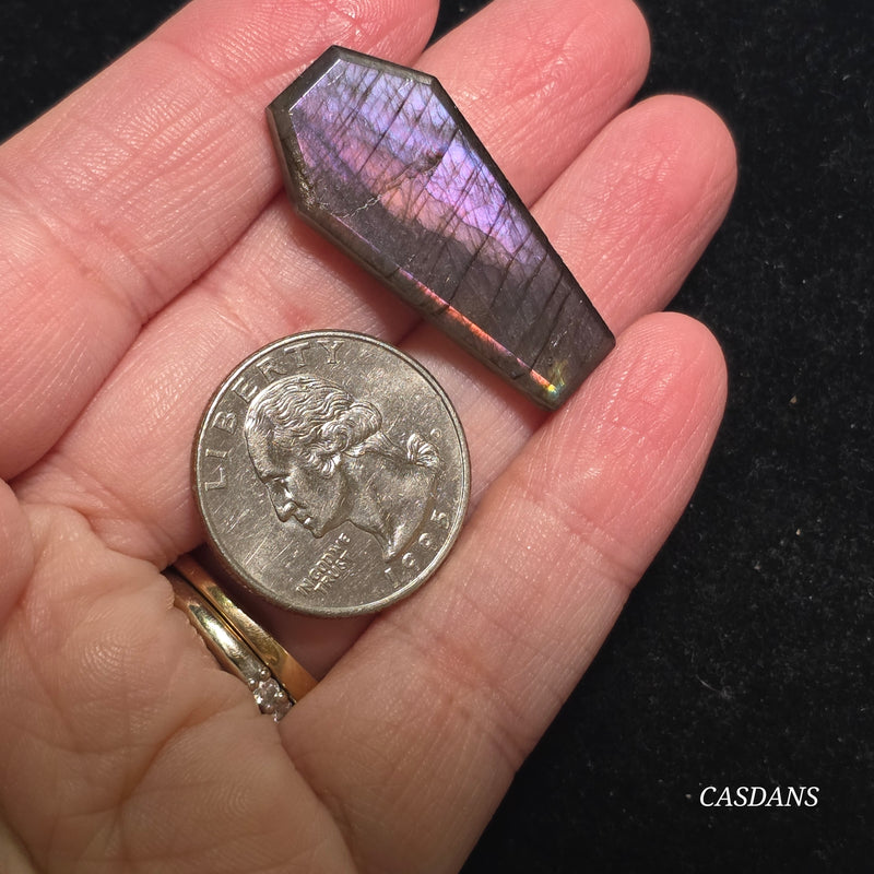 Labradorite Coffin