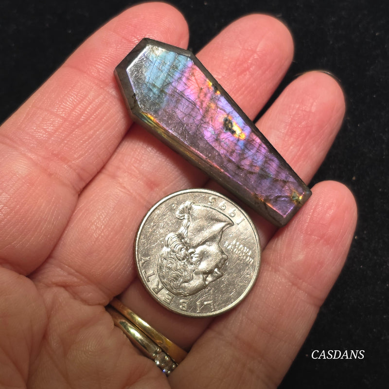 Labradorite Coffin
