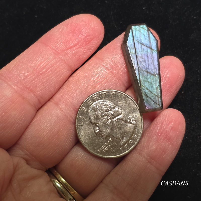 Labradorite Coffin