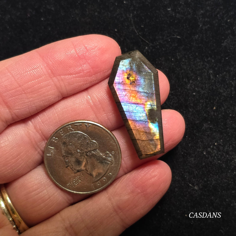 Labradorite Coffin